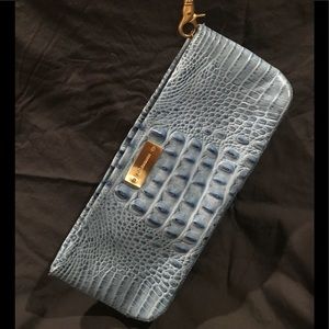 Brahmin wristlet/clutch